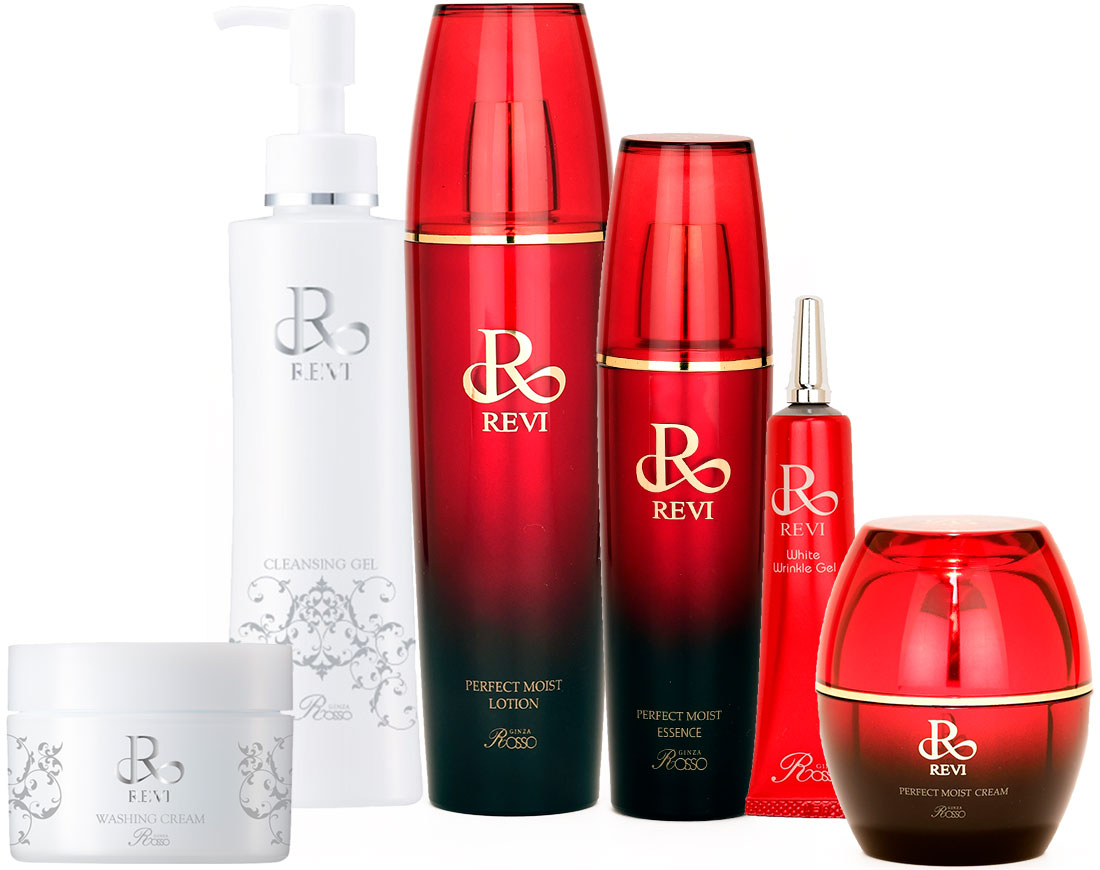 REVI 基礎化粧品4点セット-